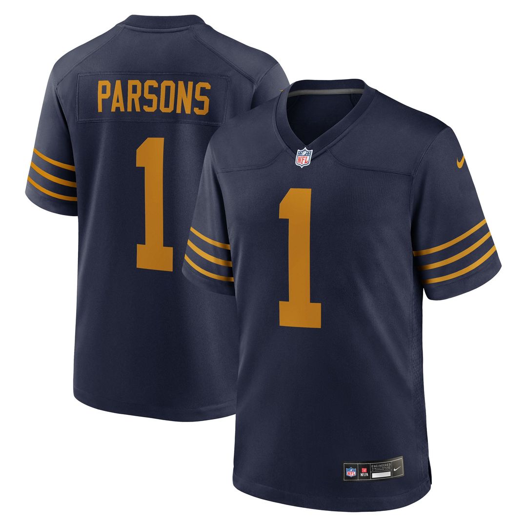 Green Bay Packers Micah Parsons Nike Navy The 1923 Classic product image 1