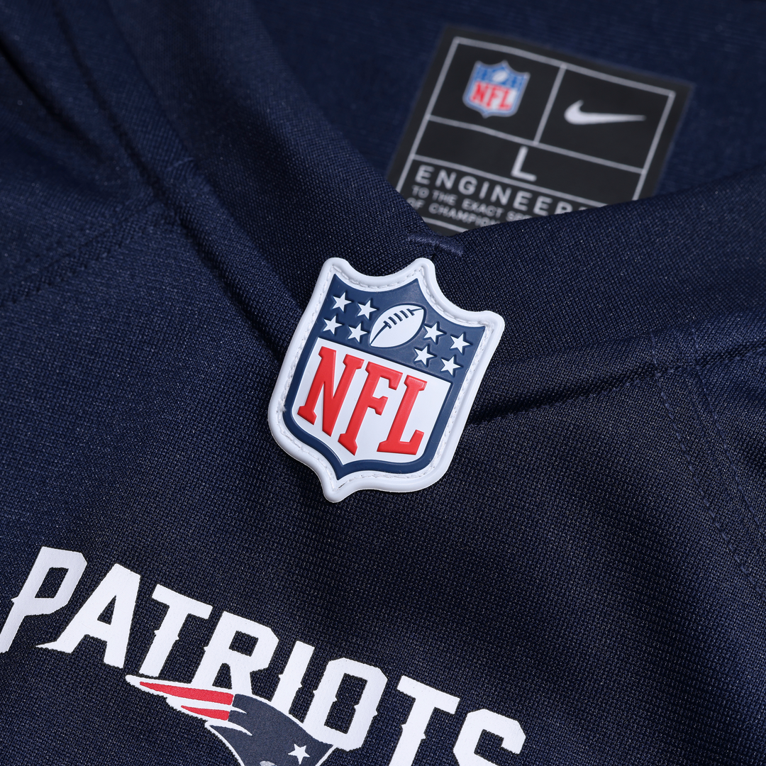 New England Patriots Eli Raridon Nike Navy Game Jersey product image 6