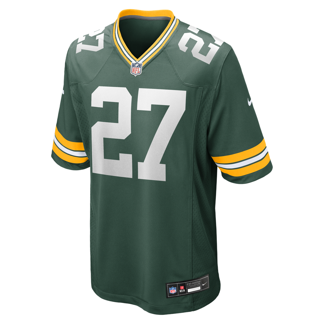 Green Bay Packers Kitan Oladapo Nike Game Jersey product image 2