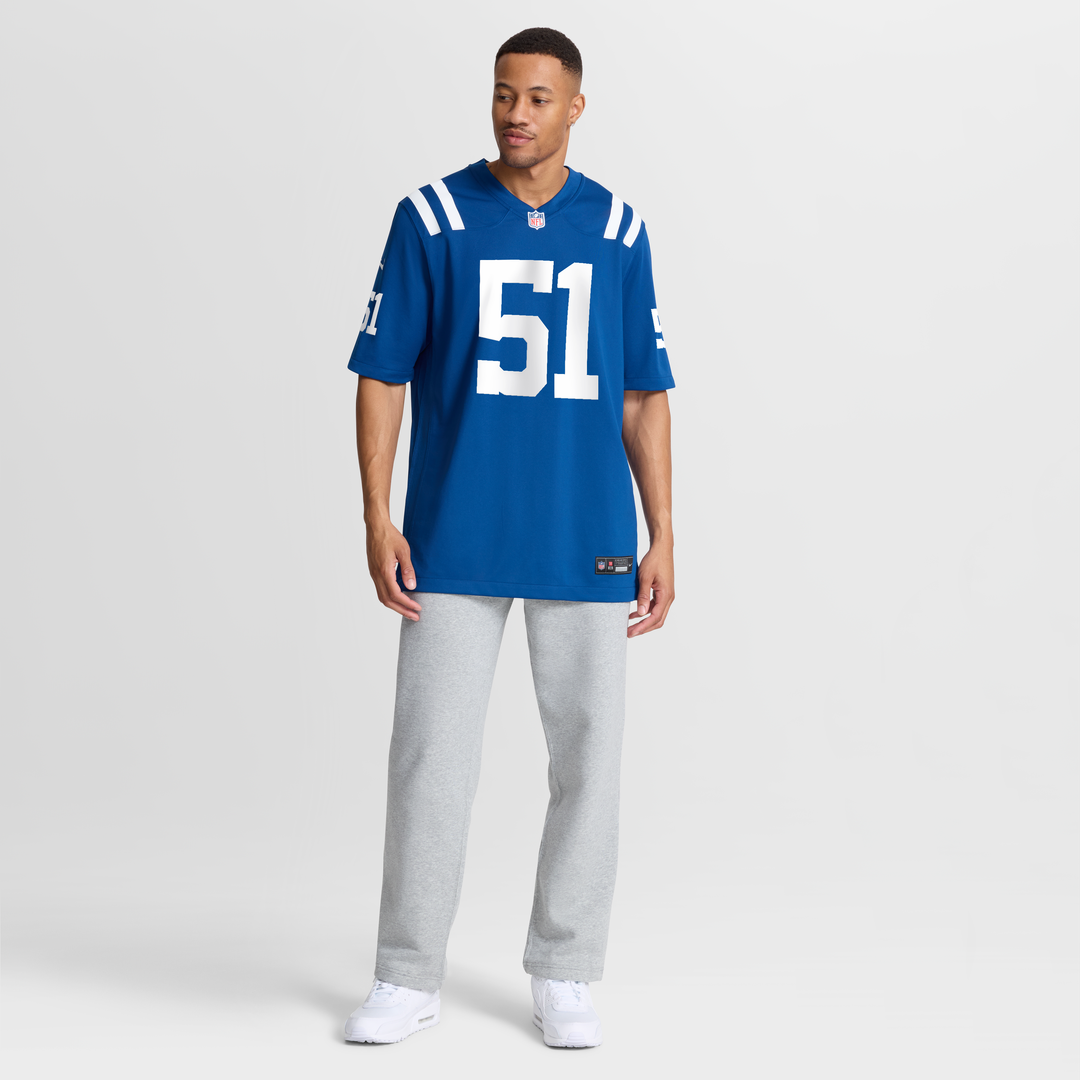 Indianapolis Colts Nike Royal Game Jersey product image 7
