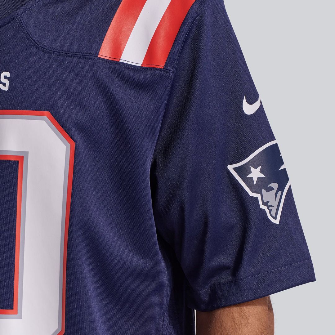 New England Patriots Drake Maye Nike White Game Jersey product image 19