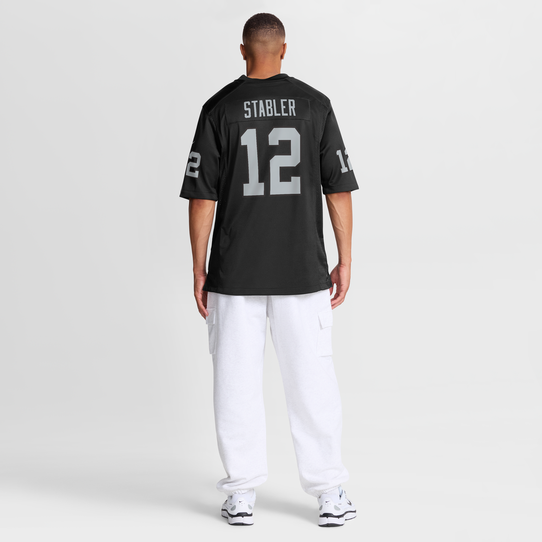 Las Vegas Raiders Ken Stabler Nike Black Retired Player product image 8