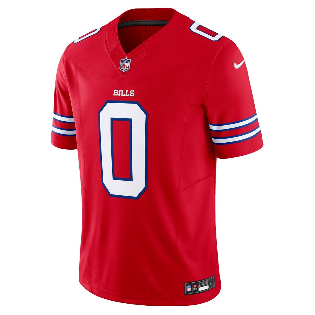 Buffalo Bills Keon Coleman Nike Red Alternate Vapor FUSE product image 2