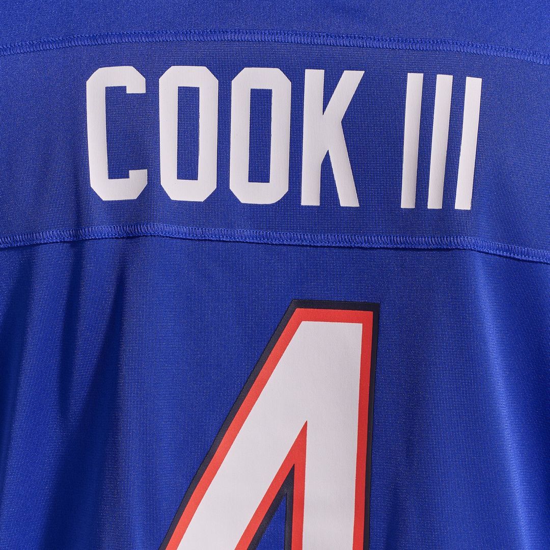 Buffalo Bills James Cook III Nike Royal Game Jersey product image 11