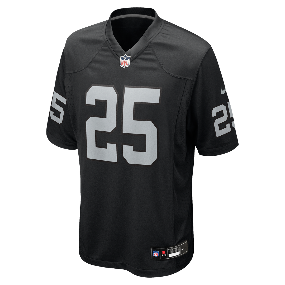 Las Vegas Raiders Decamerion Richardson Nike Black Game product image 2