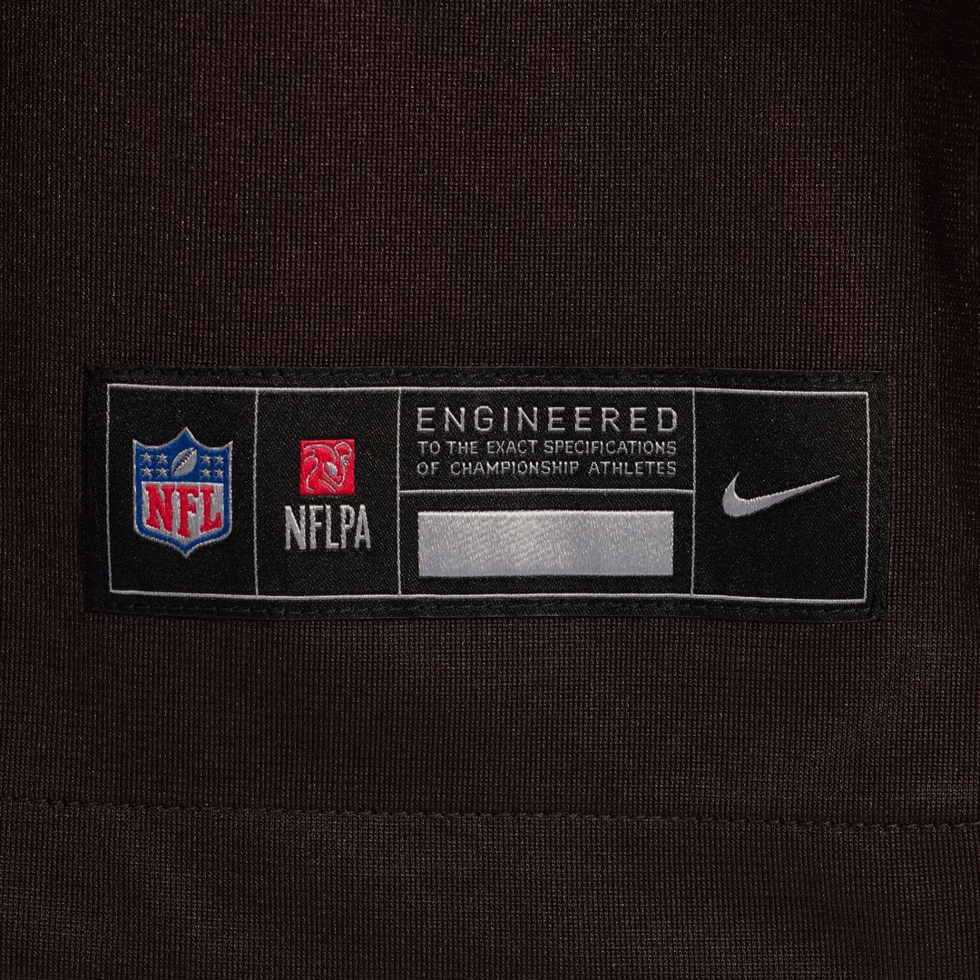 Cleveland Browns Emmanuel McNeil - Warren Nike Brown Game product image 8
