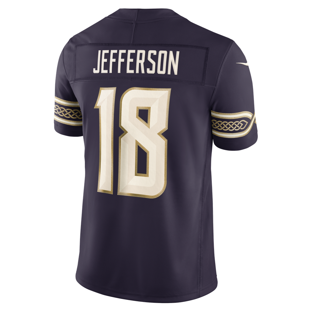 Minnesota Vikings Justin Jefferson Nike Purple 2026 product image 3