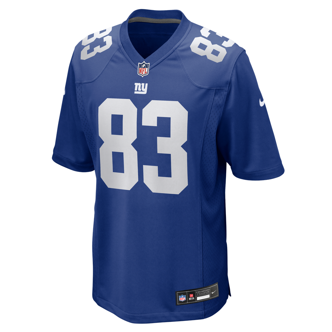 New York Giants Dalen Cambre Nike Royal Game Jersey product image 2