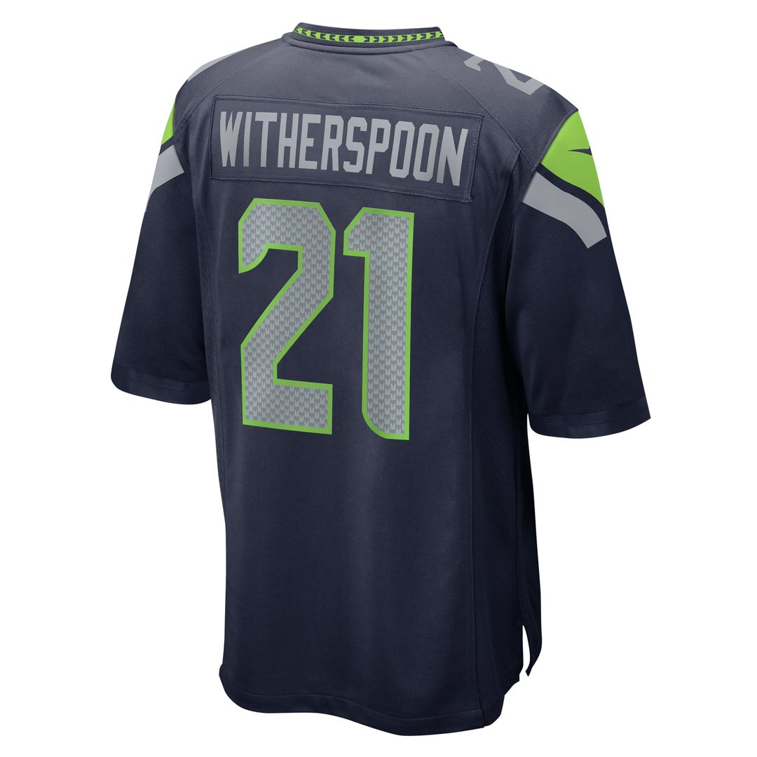 Seattle Seahawks Devon Witherspoon Nike White Game Jersey product image 9