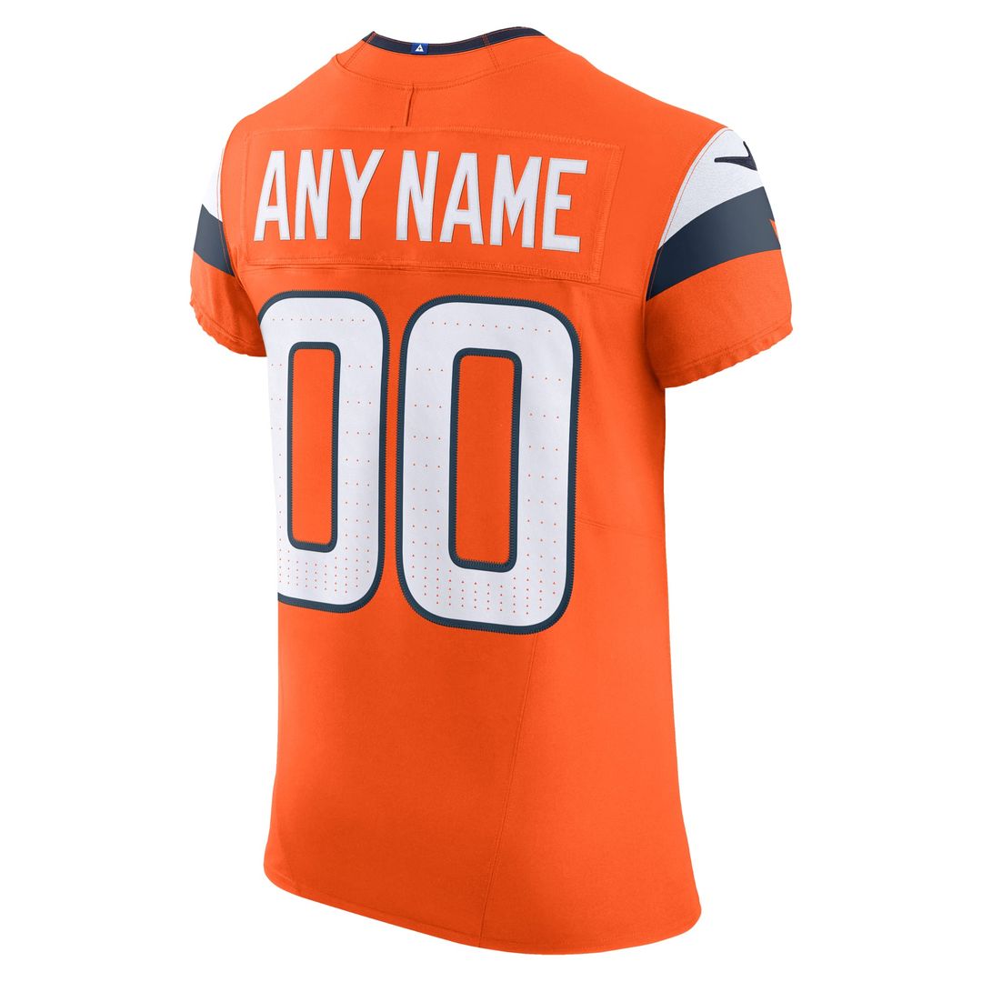 Denver Broncos Nike Orange Team Vapor FUSE Elite Custom product image 6