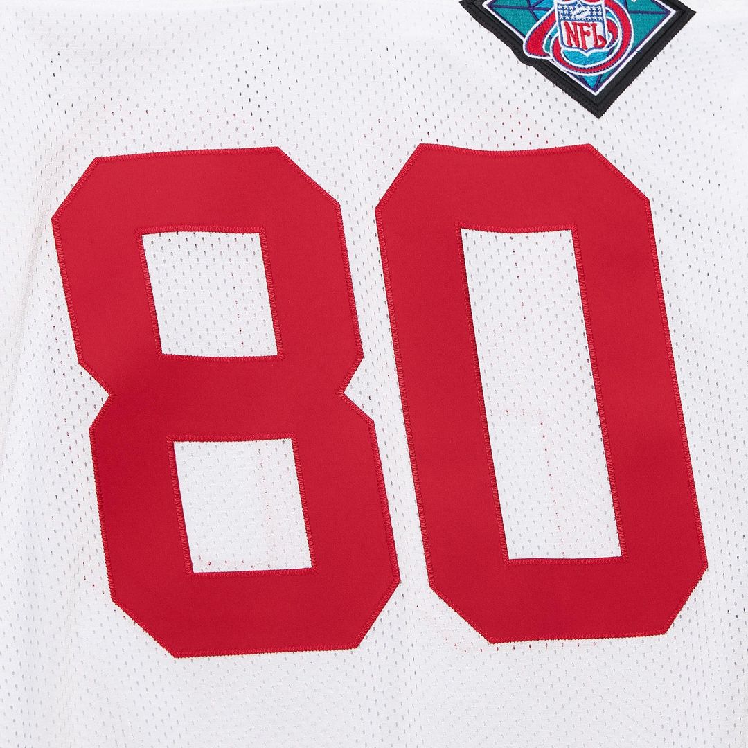 San Francisco 49ers 1994 Jerry Rice Mitchell & Ness White product image 6