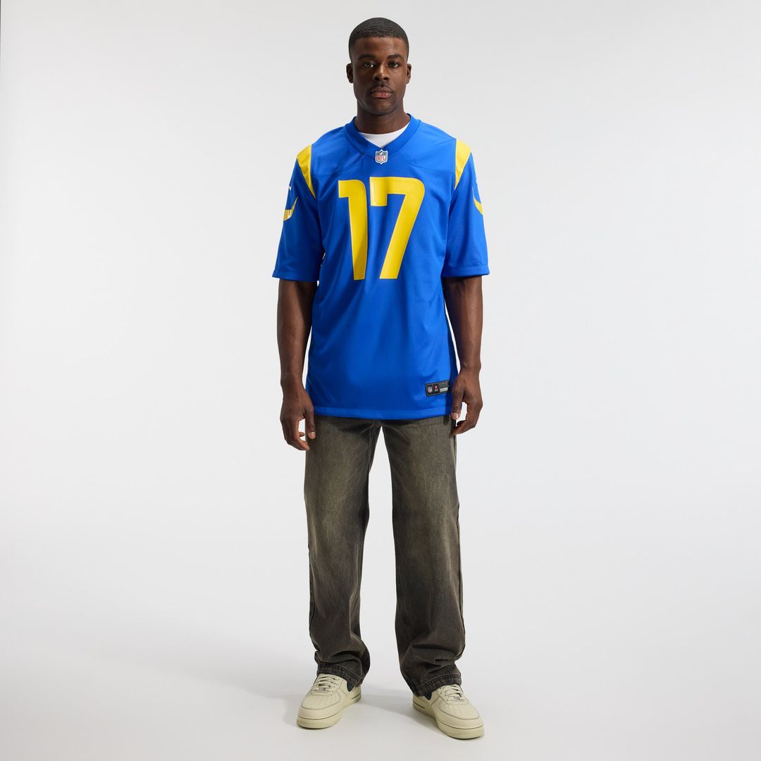 Los Angeles Rams Davante Adams Nike Royal Team Game Jersey product image 4