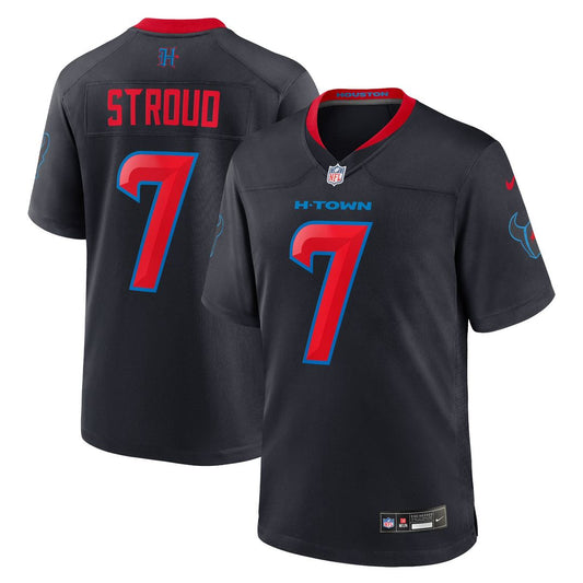 Houston Texans C.J. Stroud Nike Navy 2nd Alternate Game product image 1