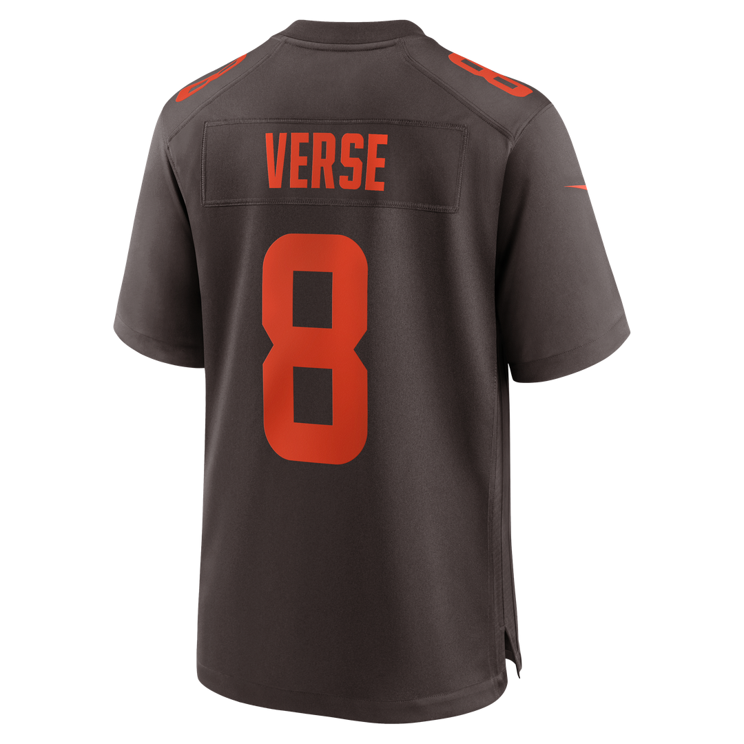 Cleveland Browns Jared Verse Nike Brown Game Jersey product image 3