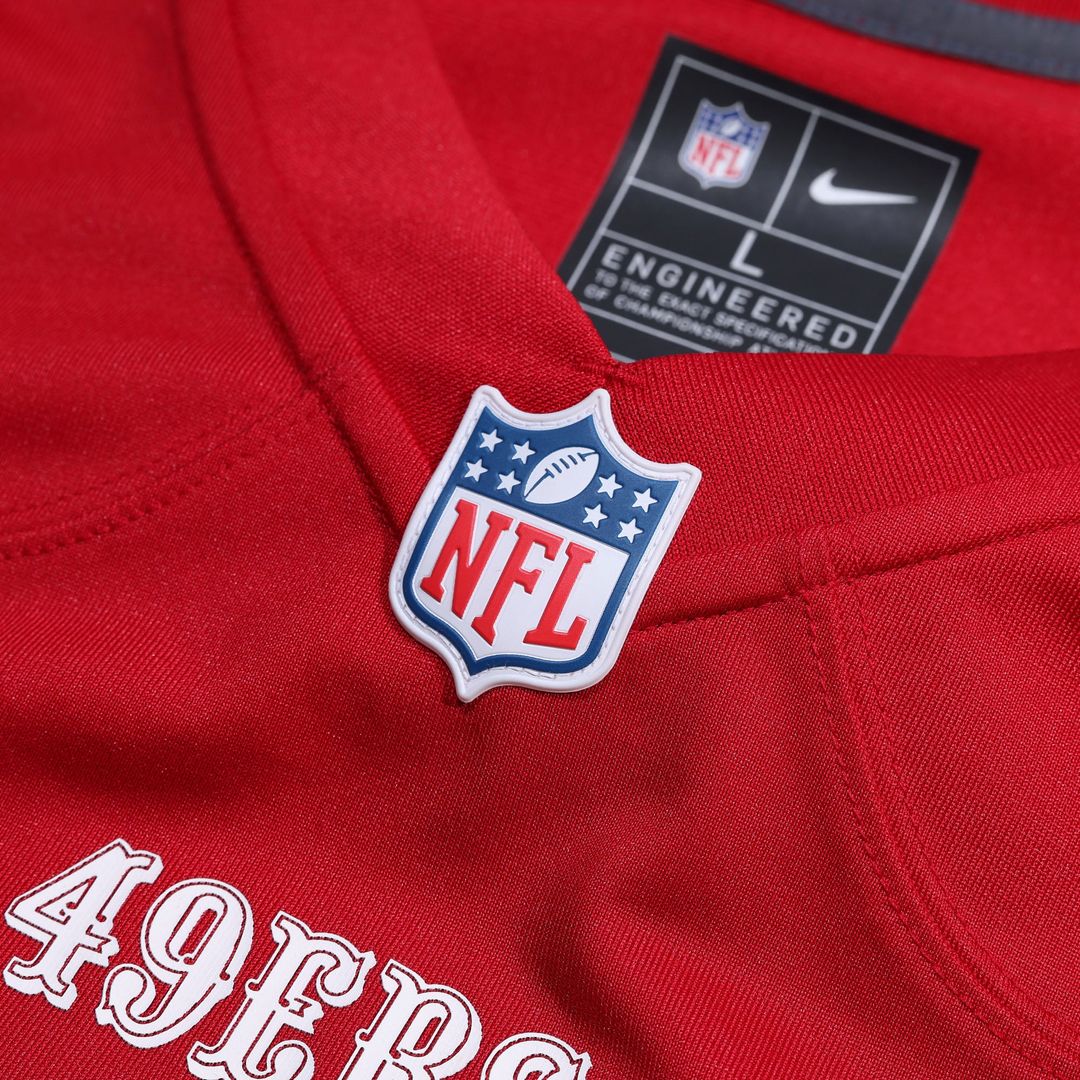 San Francisco 49ers Nike Scarlet Custom Jersey product image 12