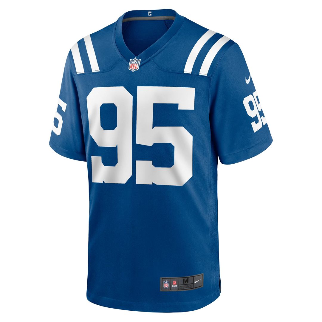 Indianapolis Colts Adetomiwa Adebawore Nike Royal Game product image 2