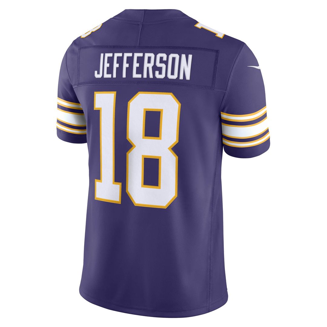 Minnesota Vikings Justin Jefferson Nike Purple Alternate product image 3