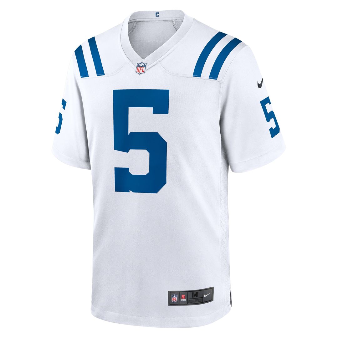 Indianapolis Colts Anthony Richardson Sr. Nike White Game product image 2