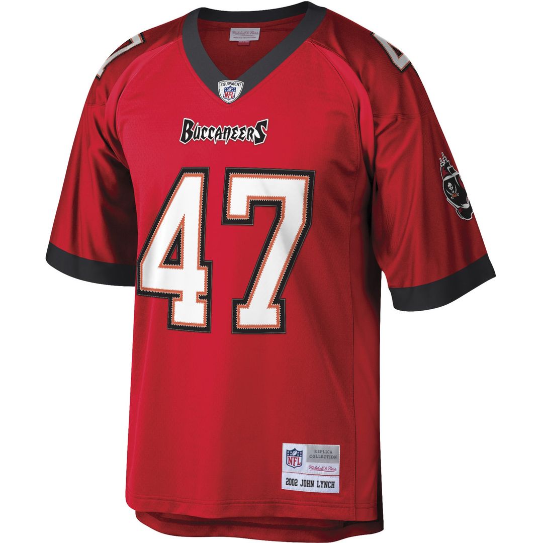 Tampa Bay Buccaneers John Lynch Mitchell & Ness Orange product image 8