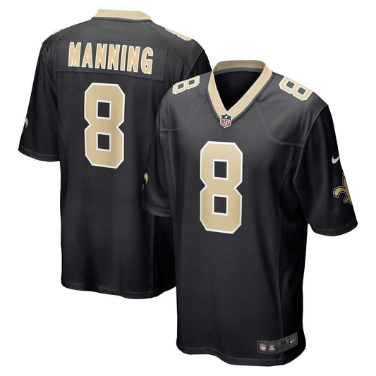New Orleans Saints Archie Manning Nike Black Retired Game product image 1