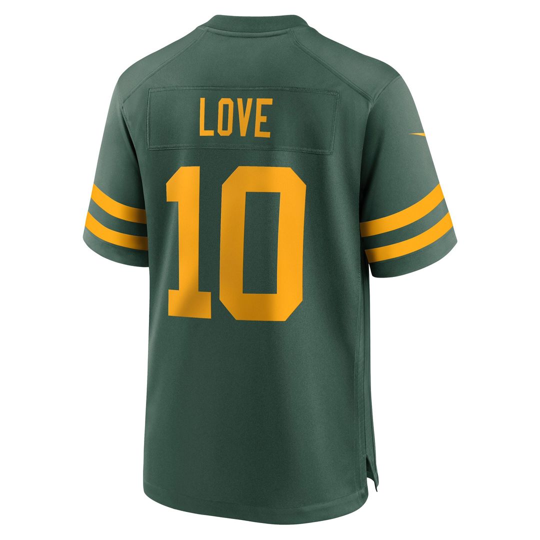 Green Bay Packers Jordan Love Nike Alternate Game Jersey product image 3