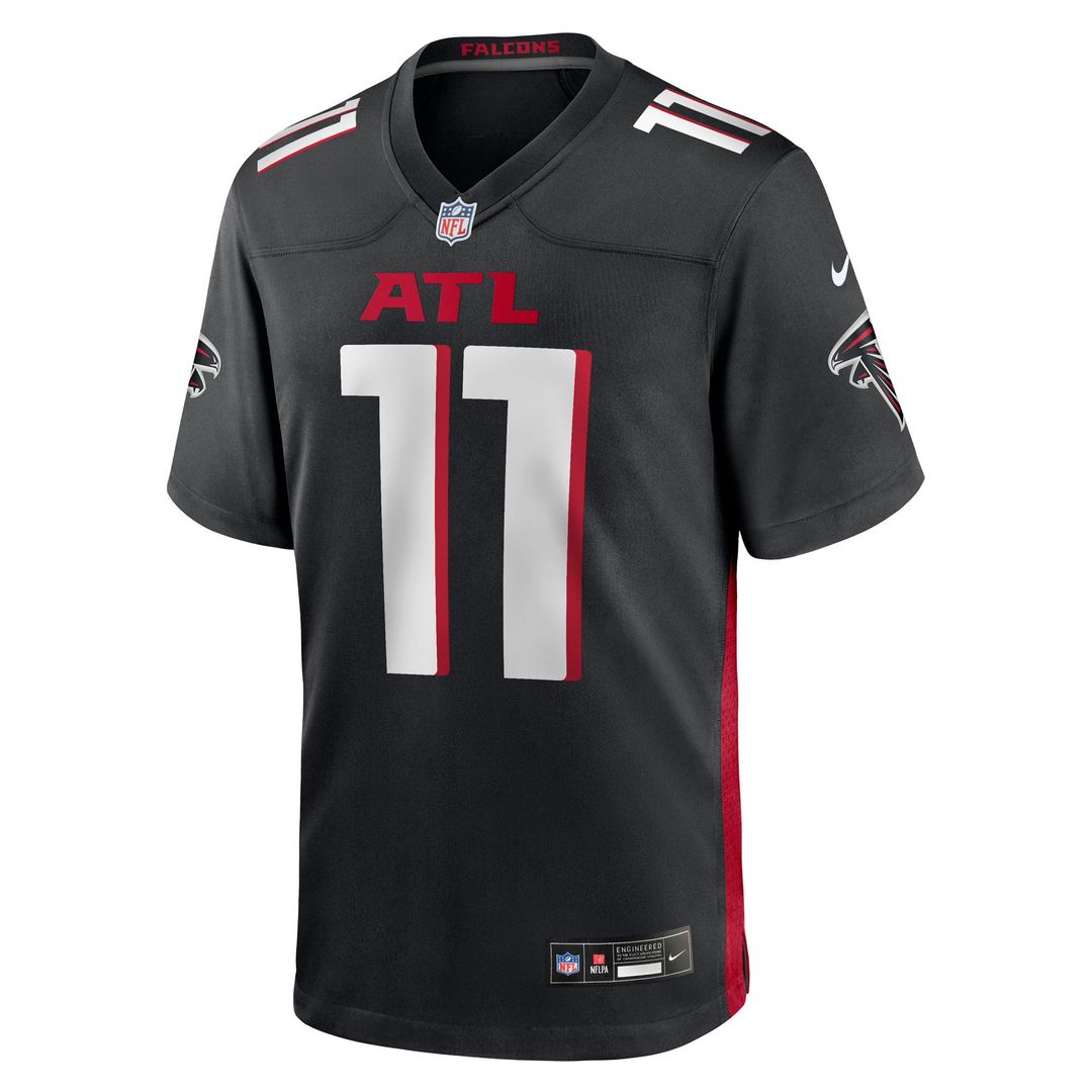Atlanta Falcons Jalon Walker Nike Black Game Jersey product image 2