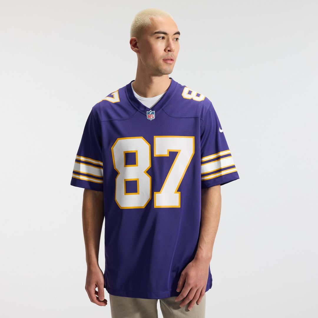 Minnesota Vikings T.J. Hockenson Nike Purple Classic Game product image 2