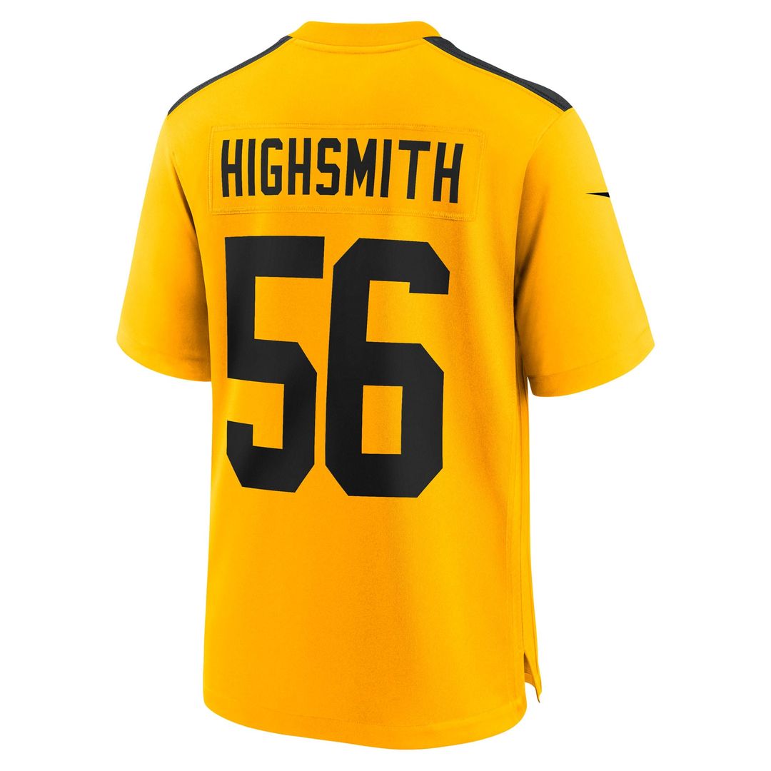 Pittsburgh Steelers Alex Highsmith Nike Black Game Jersey product image 19