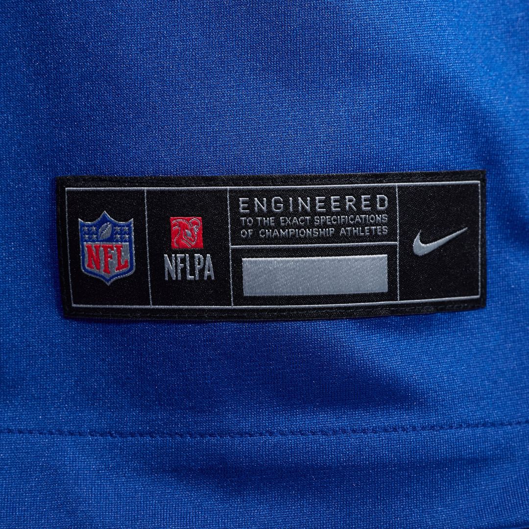 Los Angeles Rams Jimmy Garoppolo Nike Royal Game Jersey product image 6
