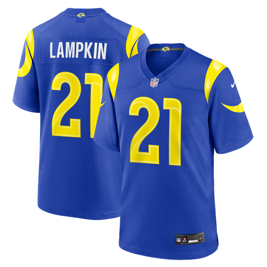 Los Angeles Rams Cam Lampkin Nike Royal Game Jersey product image 1