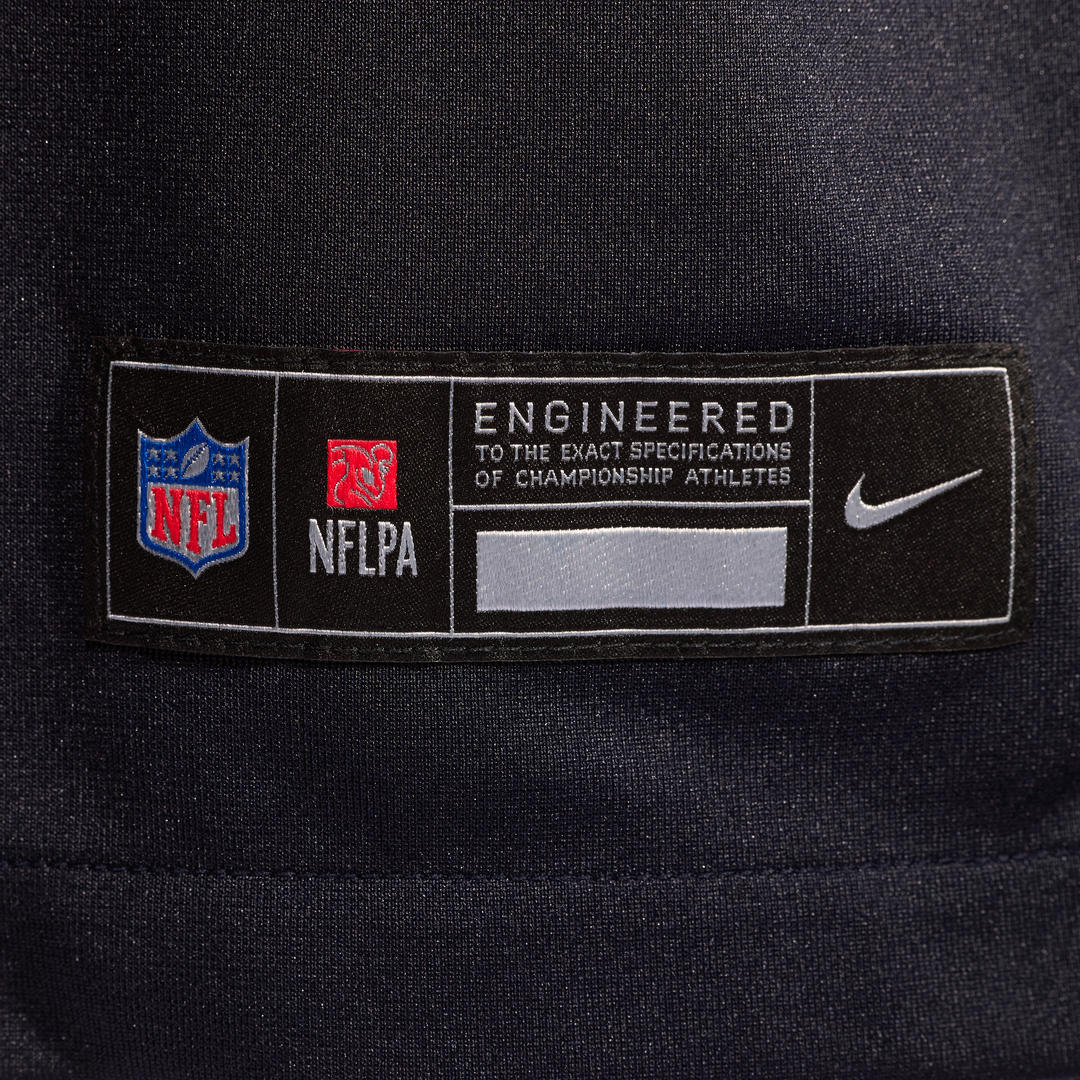Houston Texans Tank Dell Nike Navy Game Jersey product image 8