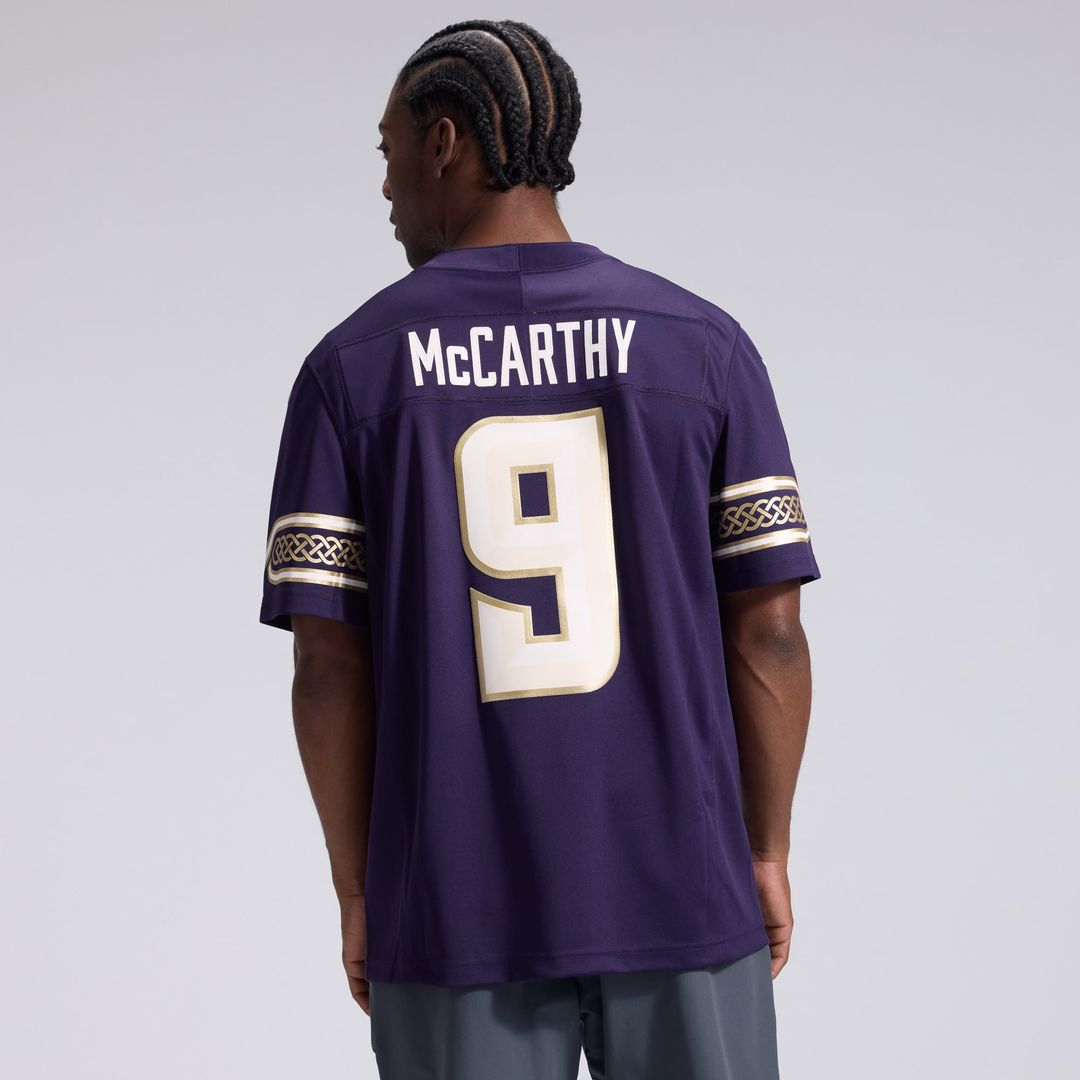 Minnesota Vikings J.J. McCarthy Nike Purple 2026 Rivalries product image 3