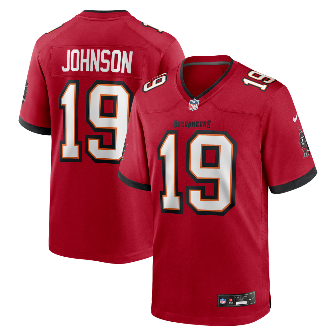 Tampa Bay Buccaneers Keyshawn Johnson Nike Red Retired product image 1