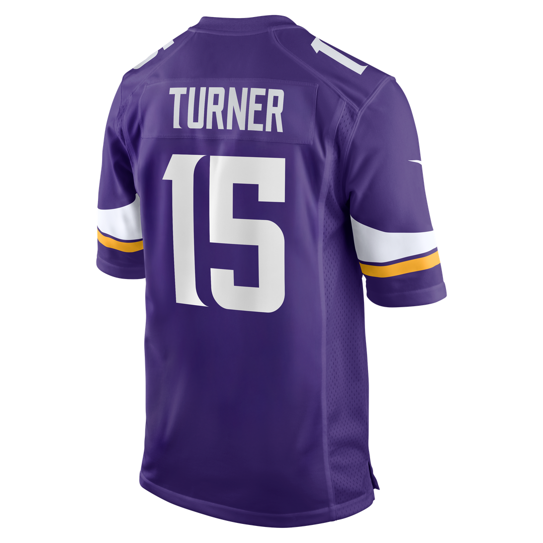 Minnesota Vikings Dallas Turner Nike Purple Game Jersey product image 11