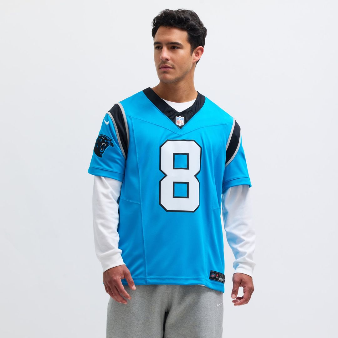 Carolina Panthers Jaycee Horn Nike Blue Vapor FUSE Limited product image 4