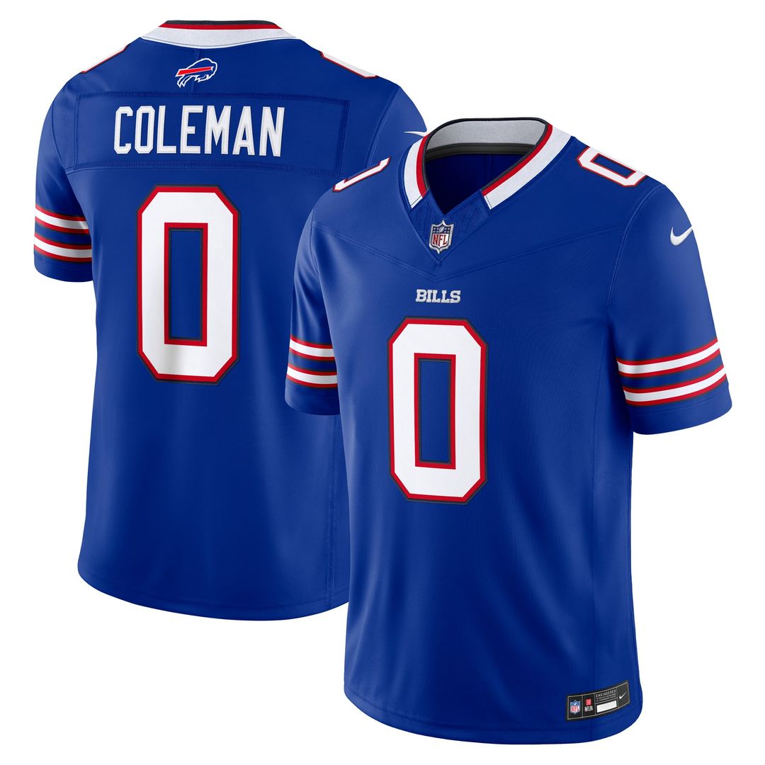 Buffalo Bills Keon Coleman Nike Royal Team Vapor FUSE product image 1