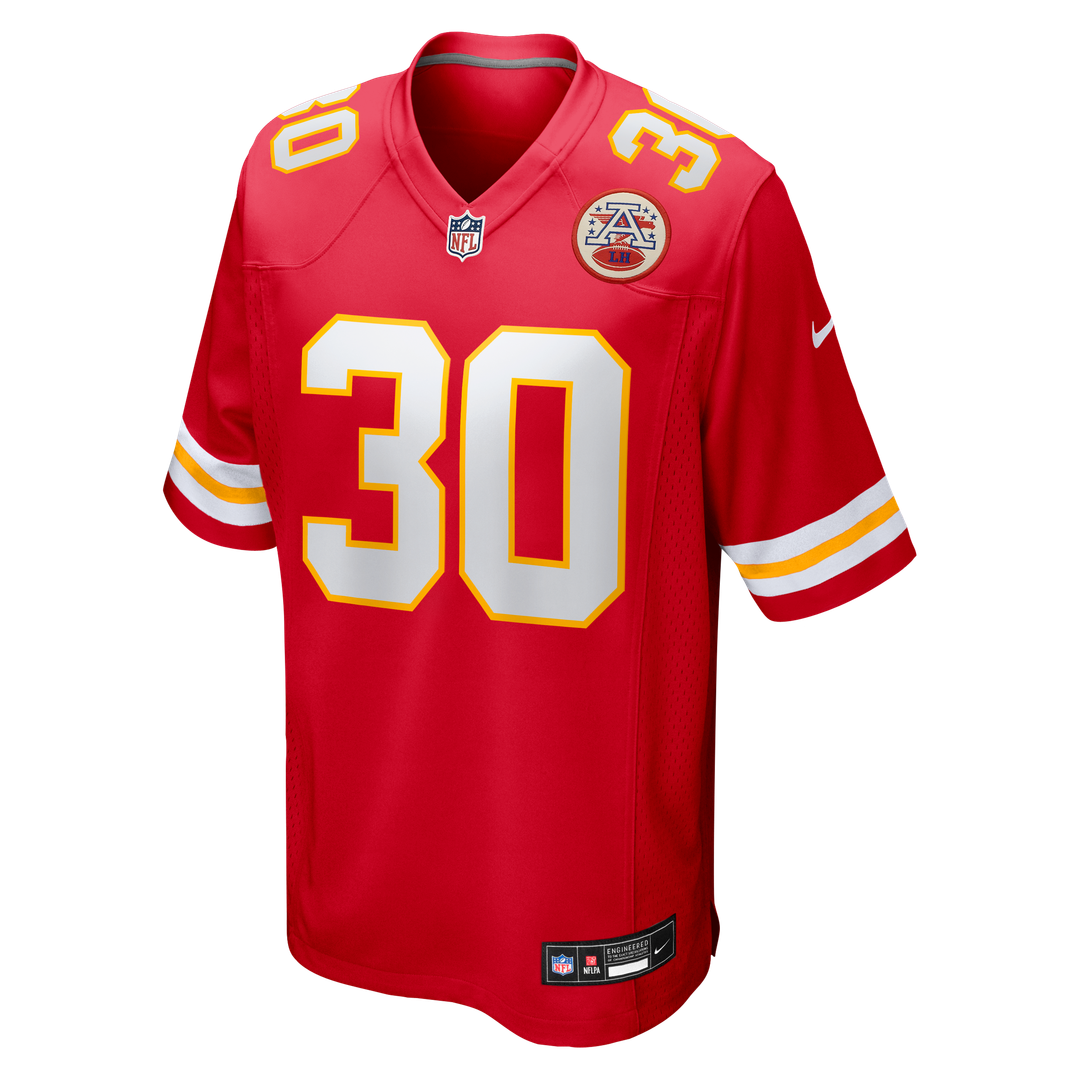 Kansas City Chiefs Chris Roland - Wallace Nike Red Game product image 2