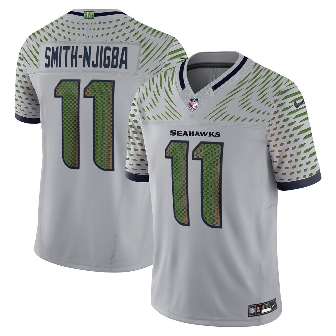Seattle Seahawks Jaxon Smith - Njigba Nike Gray Rivalries product image 1