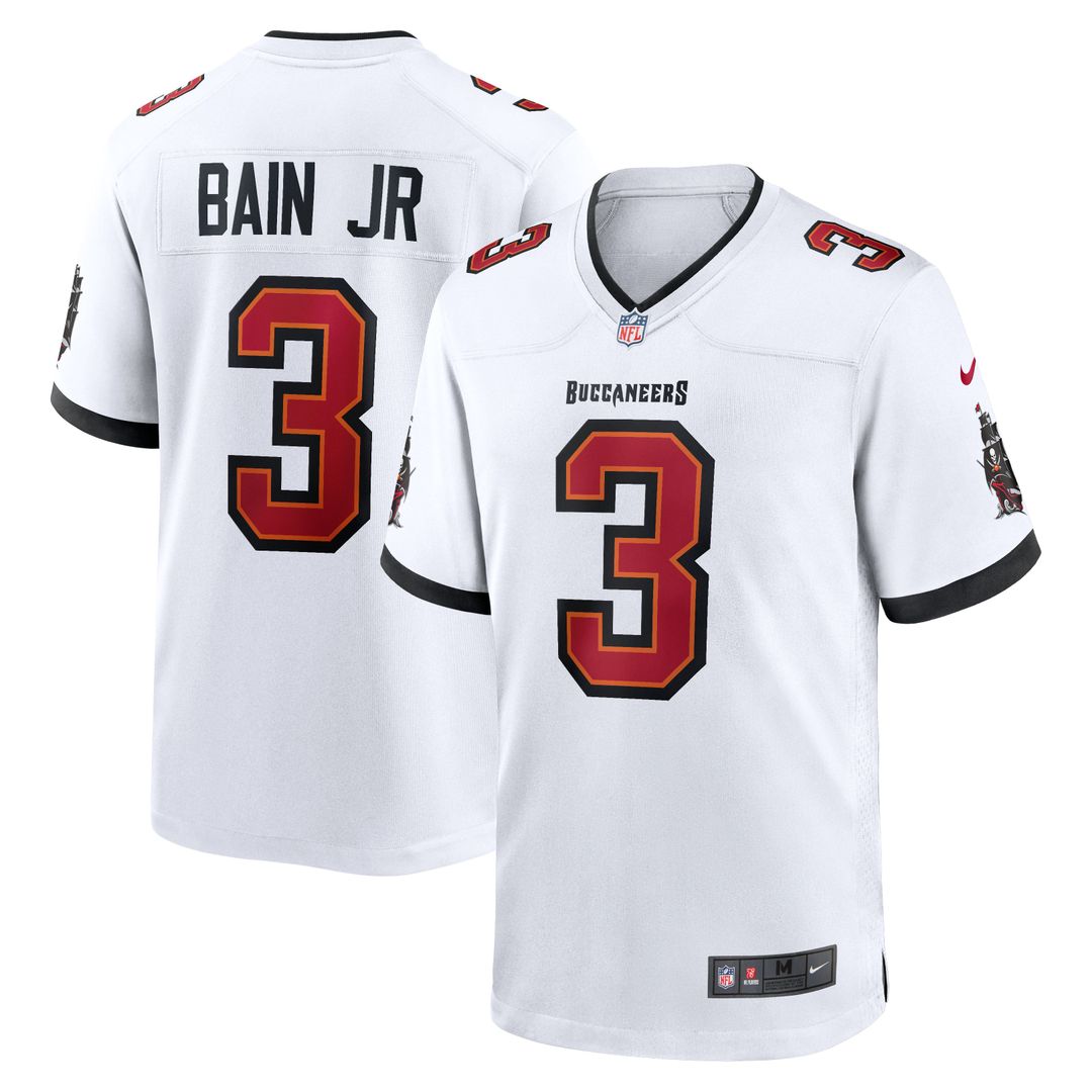 Tampa Bay Buccaneers Rueben Bain Jr. Nike White Game Jersey product image 1