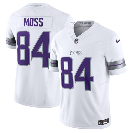 Minnesota Vikings Randy Moss Nike White Alternate Vapor product image 1