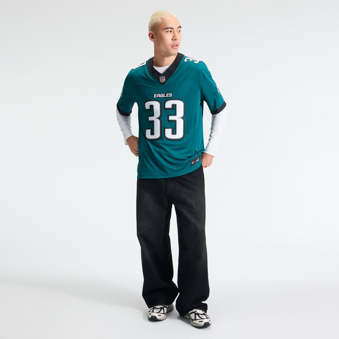 Philadelphia Eagles Cooper DeJean Nike White Vapor FUSE product image 16