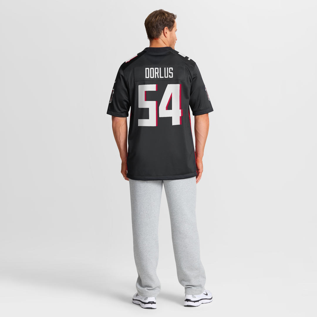 Atlanta Falcons Brandon Dorlus Nike Black Game Jersey product image 8