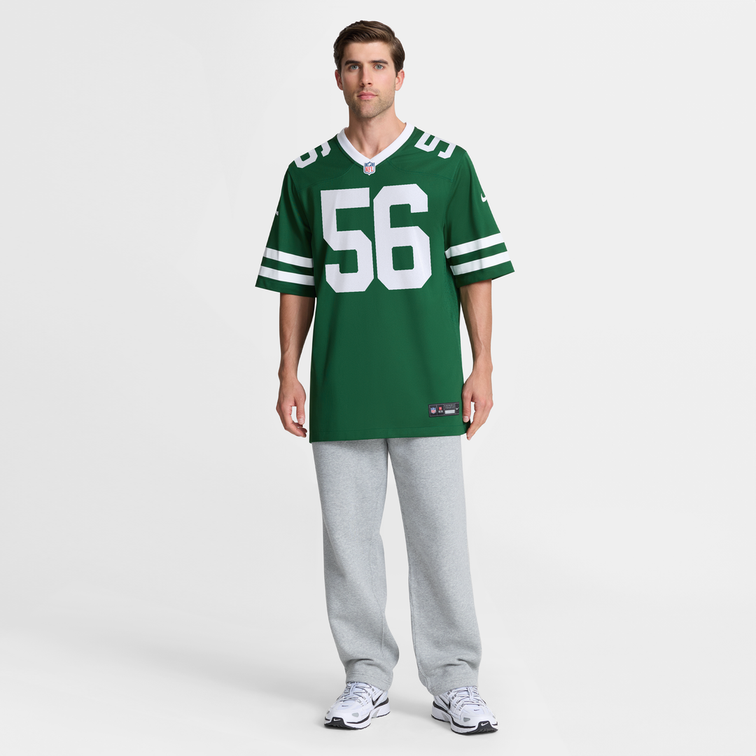 New York Jets Demario Davis Nike Legacy Green Game Jersey product image 4