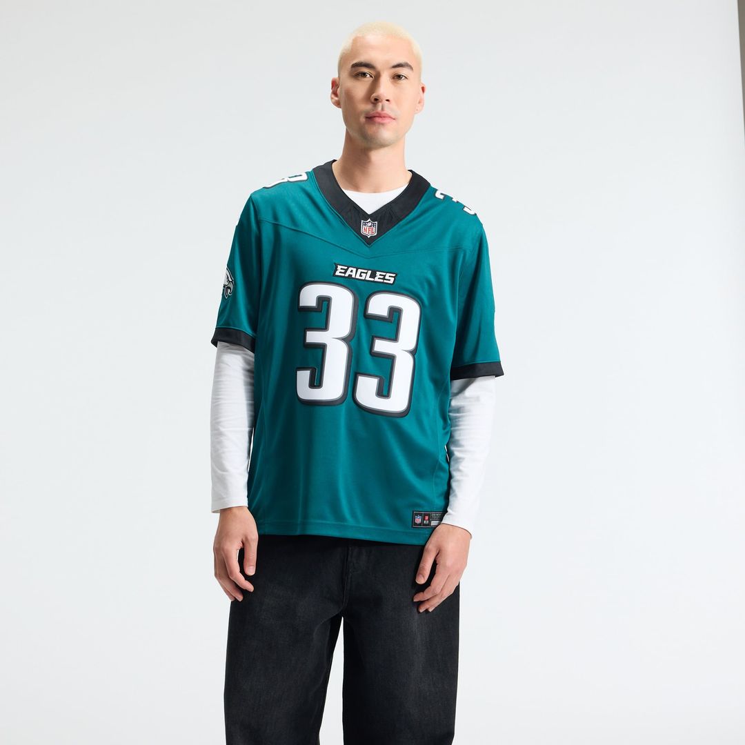 Philadelphia Eagles Cooper DeJean Nike Midnight Green Team product image 16