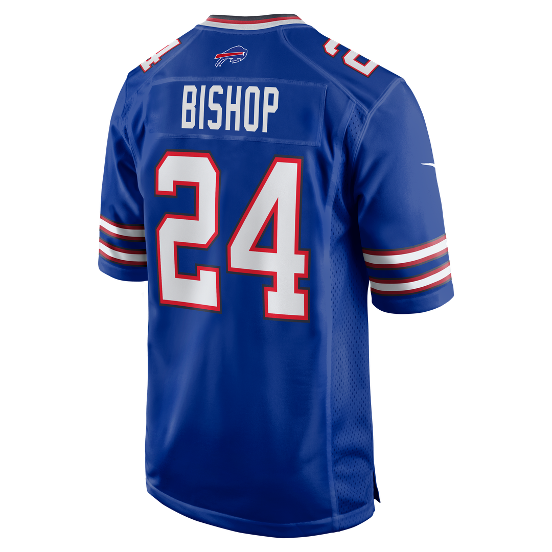 Buffalo Bills Cole Bishop Nike Royal Game Jersey product image 3