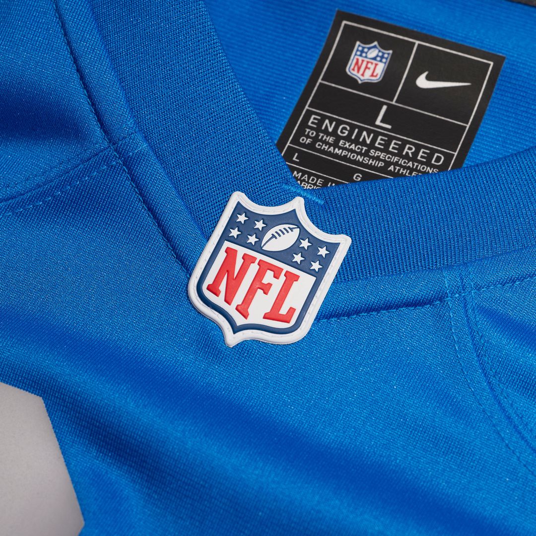 Detroit Lions Sam LaPorta Nike Blue Alternate Game Jersey product image 4