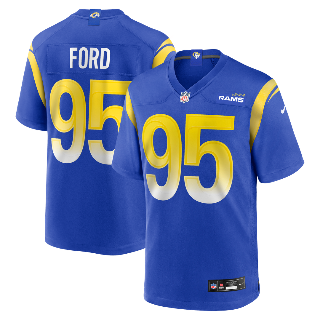 Los Angeles Rams Poona Ford Nike Royal Game Jersey product image 1