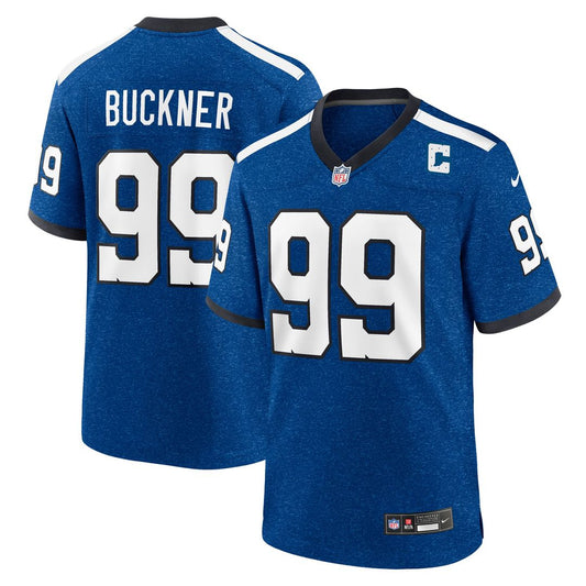 Indianapolis Colts DeForest Buckner Nike Blue Alternate product image 1