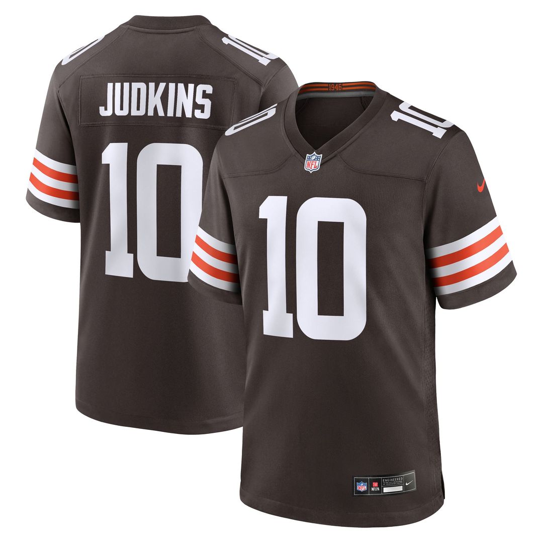 Cleveland Browns Quinshon Judkins Nike Brown 2025 NFL Draft product image 1
