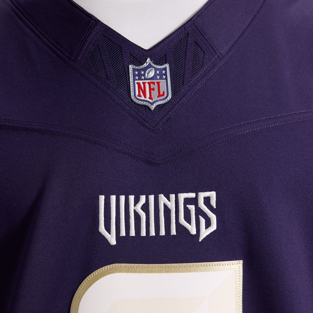 Minnesota Vikings J.J. McCarthy Nike Purple 2026 Rivalries product image 10